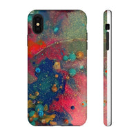 Load image into Gallery viewer, Abstract Planet Painting Phone Case
