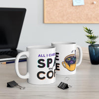 Load image into Gallery viewer, All I Care About is Space and Coffee Mug
