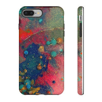Load image into Gallery viewer, Abstract Planet Painting Phone Case
