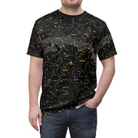 Load image into Gallery viewer, Constellation Atlas AOP Tee
