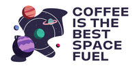 Load image into Gallery viewer, Coffee is the Best Space Fuel Mug
