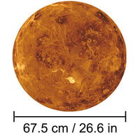 Load image into Gallery viewer, Orange Moon Jigsaw Puzzle, 1000 Pieces [HOURS OF FUN AT HOME].
