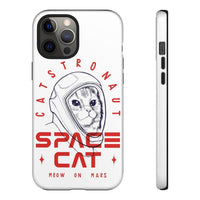 Load image into Gallery viewer, Catstronaut Space Cat Phone Case
