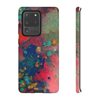 Load image into Gallery viewer, Abstract Planet Painting Phone Case
