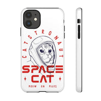 Load image into Gallery viewer, Catstronaut Space Cat Phone Case
