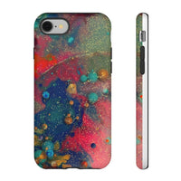 Load image into Gallery viewer, Abstract Planet Painting Phone Case
