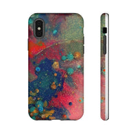 Load image into Gallery viewer, Abstract Planet Painting Phone Case
