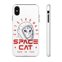 Load image into Gallery viewer, Catstronaut Space Cat Phone Case
