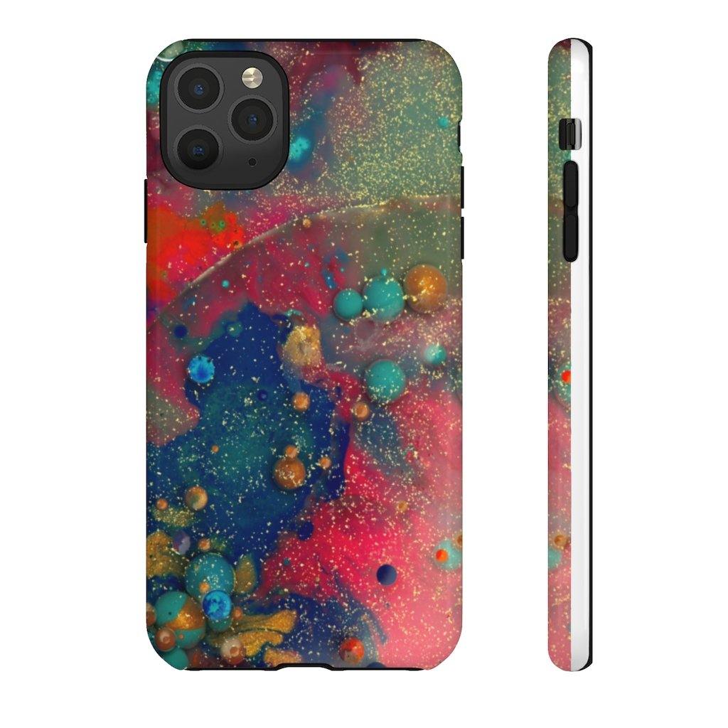 Abstract Planet Painting Phone Case Abstract Planet Painting Phone Case