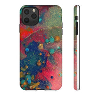 Load image into Gallery viewer, Abstract Planet Painting Phone Case
