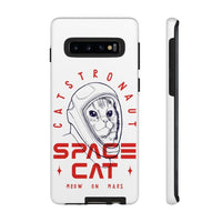 Load image into Gallery viewer, Catstronaut Space Cat Phone Case

