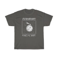 Load image into Gallery viewer, Astronomy Makes Me Happy tshirt
