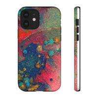 Load image into Gallery viewer, Abstract Planet Painting Phone Case
