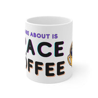 Load image into Gallery viewer, All I Care About is Space and Coffee Mug

