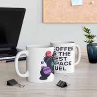 Load image into Gallery viewer, Coffee is the Best Space Fuel Mug
