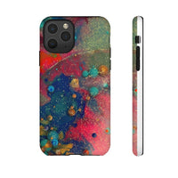 Load image into Gallery viewer, Abstract Planet Painting Phone Case

