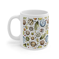 Load image into Gallery viewer, Planets &amp; Stars Doodle Mug 11oz.
