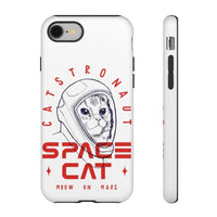 Load image into Gallery viewer, Catstronaut Space Cat Phone Case
