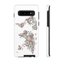 Load image into Gallery viewer, Colorful Earth Mosaic Phone Case

