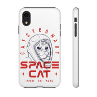 Load image into Gallery viewer, Catstronaut Space Cat Phone Case
