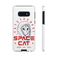 Load image into Gallery viewer, Catstronaut Space Cat Phone Case
