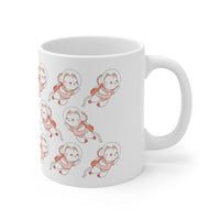 Load image into Gallery viewer, Pink Catstronaut Mug
