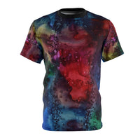 Load image into Gallery viewer, Painted Galaxy AOP Tee
