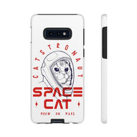 Load image into Gallery viewer, Catstronaut Space Cat Phone Case
