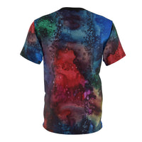 Load image into Gallery viewer, Painted Galaxy AOP Tee
