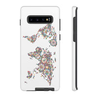 Load image into Gallery viewer, Colorful Earth Mosaic Phone Case
