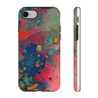 Load image into Gallery viewer, Abstract Planet Painting Phone Case
