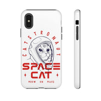 Load image into Gallery viewer, Catstronaut Space Cat Phone Case
