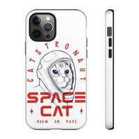 Load image into Gallery viewer, Catstronaut Space Cat Phone Case

