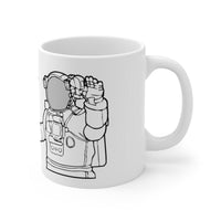 Load image into Gallery viewer, Don&#39;t Mind Me I&#39;m Just Medicating Until I Can Tolerate You Astronaut Mug
