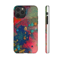 Load image into Gallery viewer, Abstract Planet Painting Phone Case

