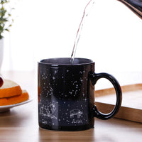 Load image into Gallery viewer, Heat Changing Constellations Mug [MESMERIZE YOUR FRIENDS].
