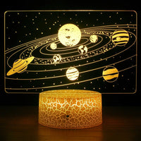 Load image into Gallery viewer, Multi-Color Solar System Night Light - Space Curios
