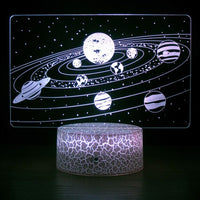 Load image into Gallery viewer, Multi-Color Solar System Night Light - Space Curios
