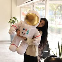 Load image into Gallery viewer, Plush Astronaut and Rocket Ship Stuffed Toys
