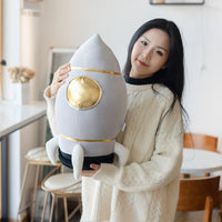 Load image into Gallery viewer, Plush Astronaut and Rocket Ship Stuffed Toys
