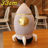 Load image into Gallery viewer, Plush Astronaut and Rocket Ship Stuffed Toys

