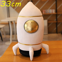 Load image into Gallery viewer, Plush Astronaut and Rocket Ship Stuffed Toys
