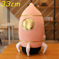 Load image into Gallery viewer, Plush Astronaut and Rocket Ship Stuffed Toys
