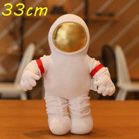 Load image into Gallery viewer, Plush Astronaut and Rocket Ship Stuffed Toys
