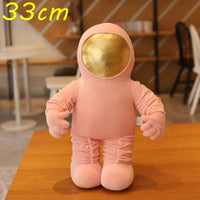 Load image into Gallery viewer, Plush Astronaut and Rocket Ship Stuffed Toys
