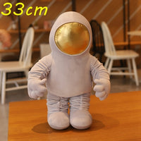 Load image into Gallery viewer, Plush Astronaut and Rocket Ship Stuffed Toys
