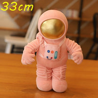 Load image into Gallery viewer, Plush Astronaut and Rocket Ship Stuffed Toys
