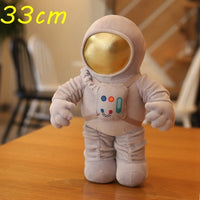 Load image into Gallery viewer, Plush Astronaut and Rocket Ship Stuffed Toys
