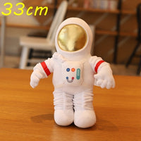 Load image into Gallery viewer, Plush Astronaut and Rocket Ship Stuffed Toys
