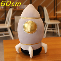 Load image into Gallery viewer, Plush Astronaut and Rocket Ship Stuffed Toys
